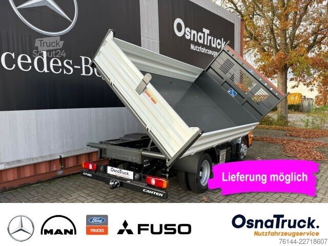 Treveis tippebil Mitsubishi Canter 3S15 Dreiseitenkipper Klima, AHK 3,5t