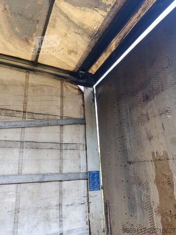 Brandalı açık yarı römork SOMMER SP 24 T -B-CU
