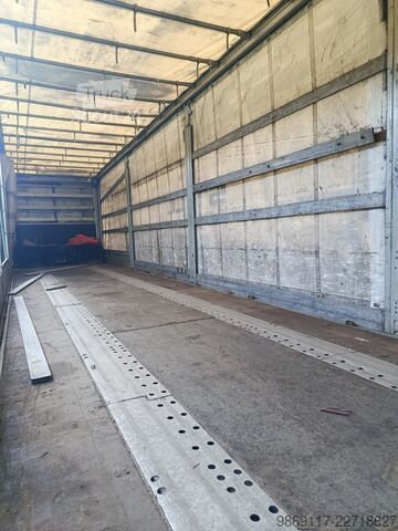 Brandalı açık yarı römork SOMMER SP 24 T -B-CU