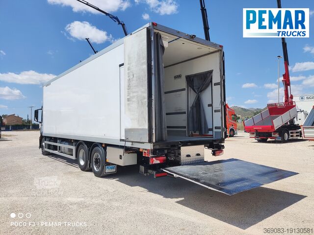 Camião frigorífico MERCEDES-BENZ ANTOS 2535 6X2 FRIGORIFICO