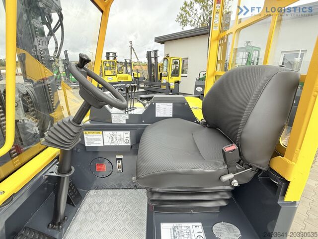 Vierwege-Gabelstapler Combilift CB4000 TRIPLEX 5200 FREE-LIFT POSITIONER