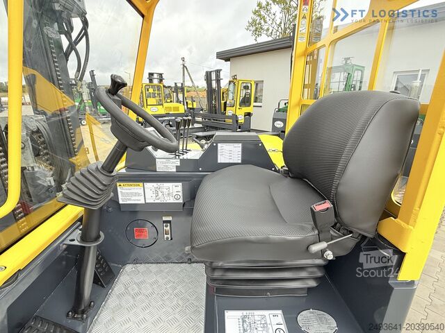 Vierwege-Gabelstapler Combilift CB4000 TRIPLEX 5200 FREE-LIFT POSITIONER
