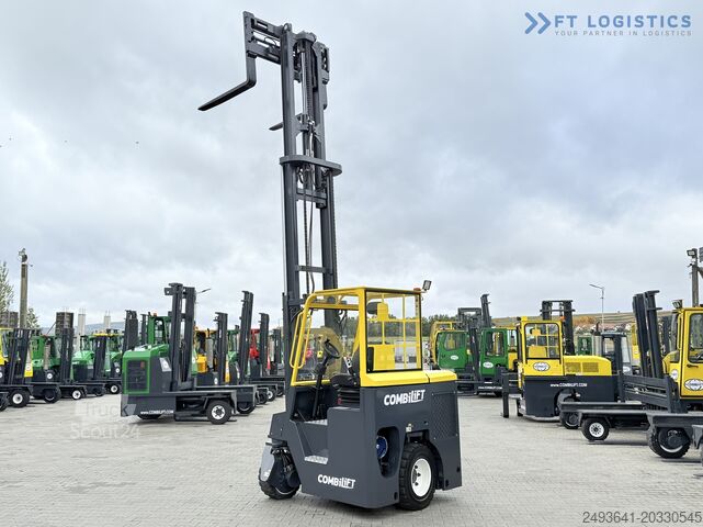 Vierwege-Gabelstapler Combilift CB4000 TRIPLEX 5200 FREE-LIFT POSITIONER