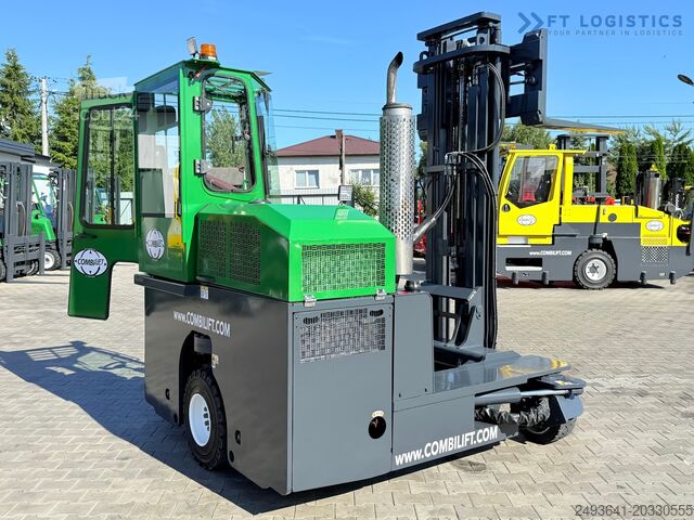 Štirismerni viličar COMBILI C3000 / DIESEL / DUPLEX 4100 / FREE-LIFT