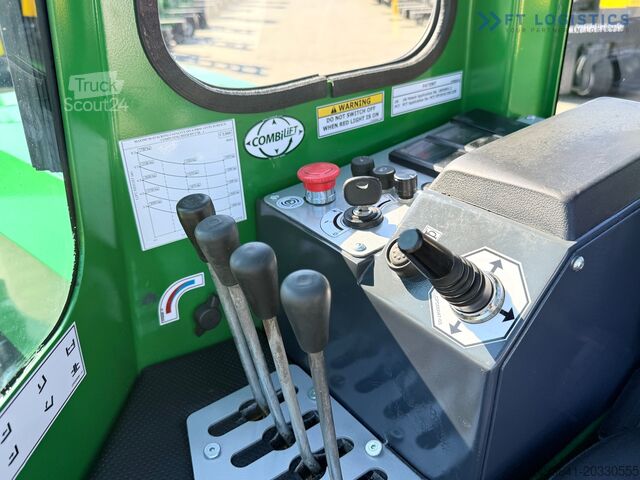 Štirismerni viličar COMBILI C3000 / DIESEL / DUPLEX 4100 / FREE-LIFT