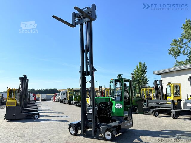 Štirismerni viličar COMBILI C3000 / DIESEL / DUPLEX 4100 / FREE-LIFT