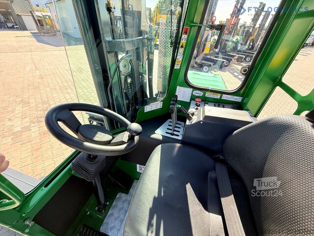 Štirismerni viličar COMBILI C3000 / DIESEL / DUPLEX 4100 / FREE-LIFT