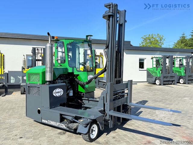 Štirismerni viličar COMBILI C3000 / DIESEL / DUPLEX 4100 / FREE-LIFT