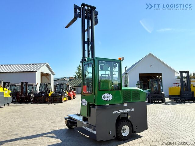 Štirismerni viličar COMBILI C3000 / DIESEL / DUPLEX 4100 / FREE-LIFT