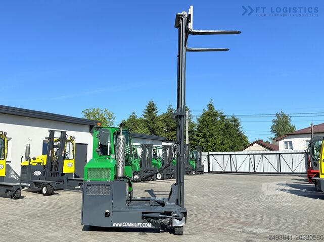 Štirismerni viličar COMBILI C3000 / DIESEL / DUPLEX 4100 / FREE-LIFT
