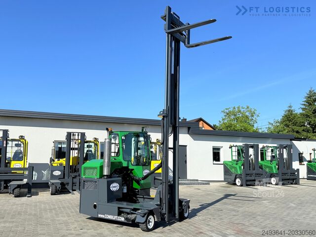 Štirismerni viličar COMBILI C3000 / DIESEL / DUPLEX 4100 / FREE-LIFT