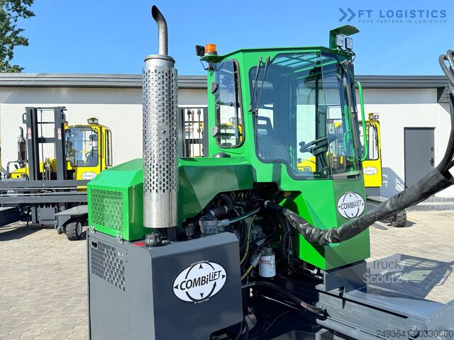 Štirismerni viličar COMBILI C3000 / DIESEL / DUPLEX 4100 / FREE-LIFT