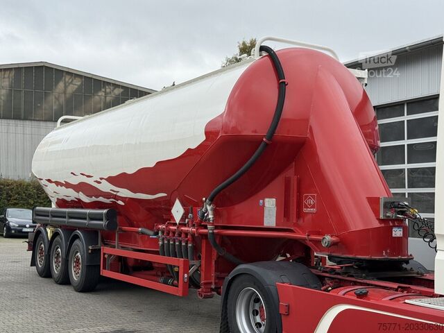 Silo Feldbinder EUT 54.3 NACZEPA SILOS 54 m3