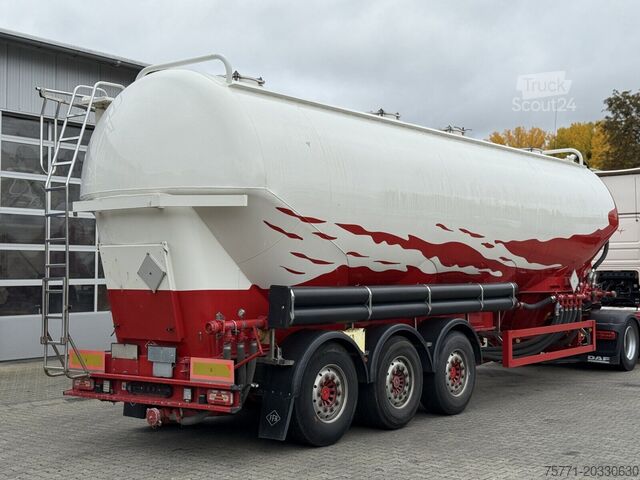 Silo Feldbinder EUT 54.3 NACZEPA SILOS 54 m3
