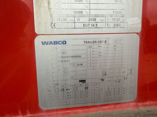 Silo Feldbinder EUT 54.3 NACZEPA SILOS 54 m3