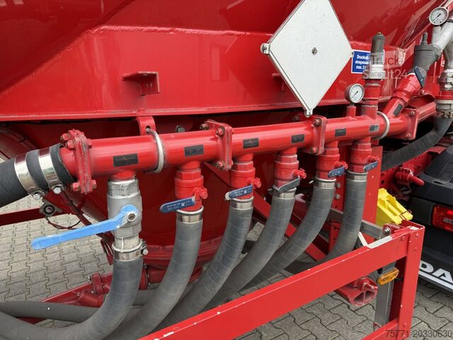 Silo Feldbinder EUT 54.3 NACZEPA SILOS 54 m3