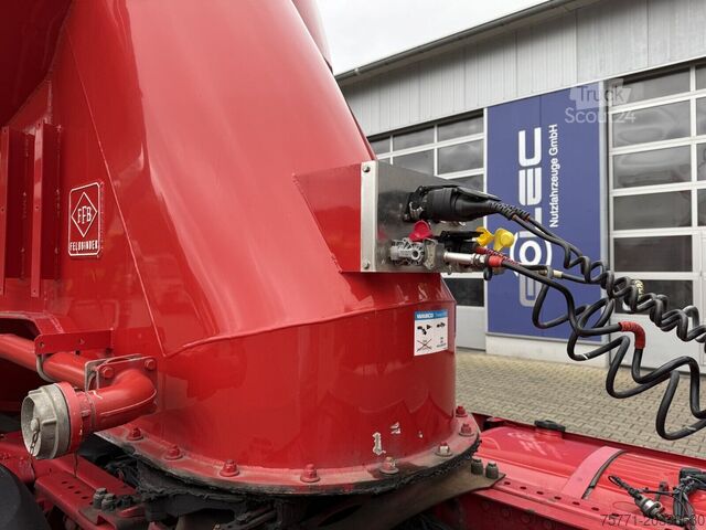Silo Feldbinder EUT 54.3 NACZEPA SILOS 54 m3