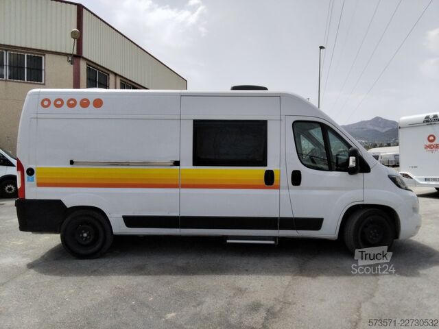 Avtodom Peugeot Boxer 2025 | Manual | Totalmente equipada