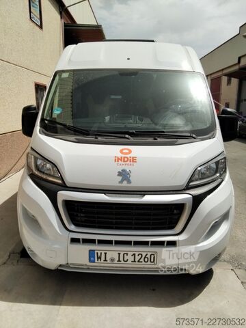 Avtodom Peugeot Boxer 2025 | Manual | Totalmente equipada