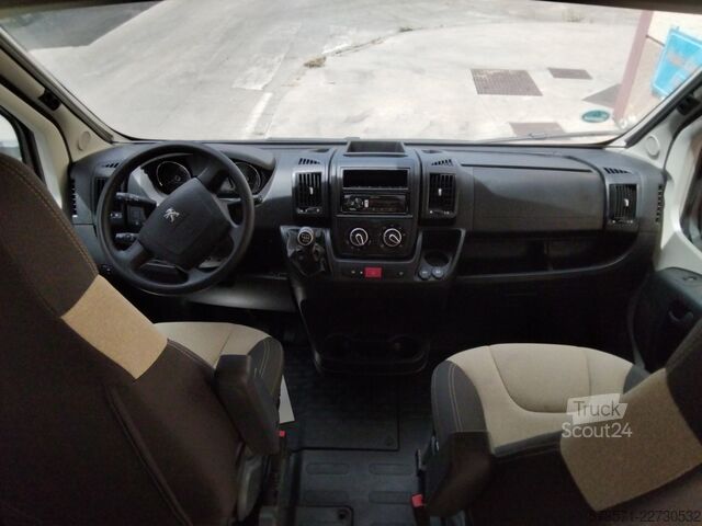 Avtodom Peugeot Boxer 2025 | Manual | Totalmente equipada