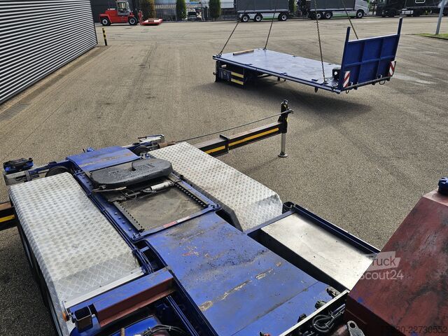 Žeriavové vozidlo MAN TGS 41.480 8x4 BB / PM 100 tm + JIB + WINCH