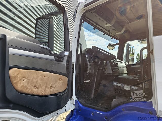 Žeriavové vozidlo MAN TGS 41.480 8x4 BB / PM 100 tm + JIB + WINCH