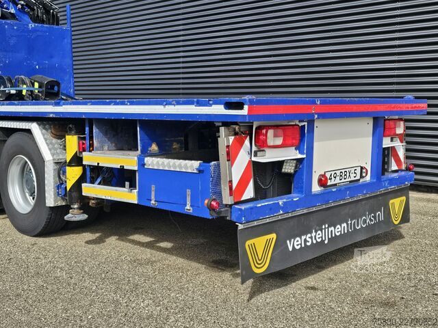 Žeriavové vozidlo MAN TGS 41.480 8x4 BB / PM 100 tm + JIB + WINCH