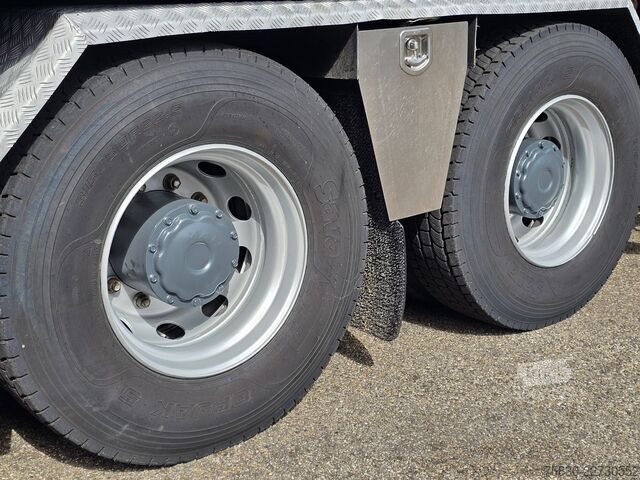 Žeriavové vozidlo MAN TGS 41.480 8x4 BB / PM 100 tm + JIB + WINCH