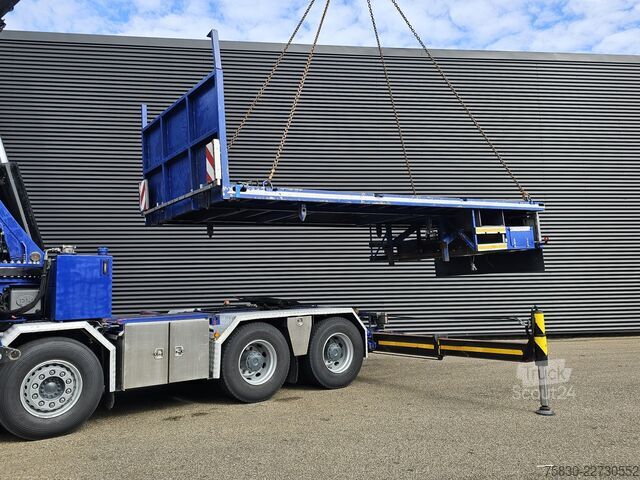 Žeriavové vozidlo MAN TGS 41.480 8x4 BB / PM 100 tm + JIB + WINCH