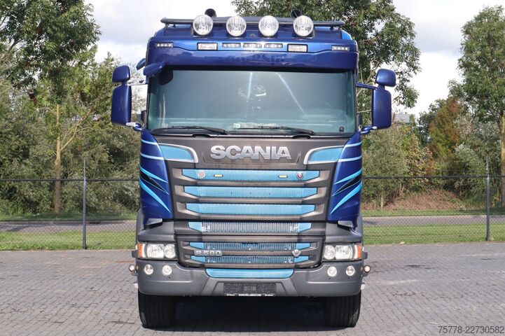 Damperli kamyon Scania R580 V8 | 8X4 | RETARDER | FULL STEEL | BIG AXL...