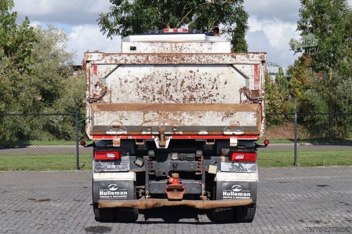 Damperli kamyon Scania R580 V8 | 8X4 | RETARDER | FULL STEEL | BIG AXL...