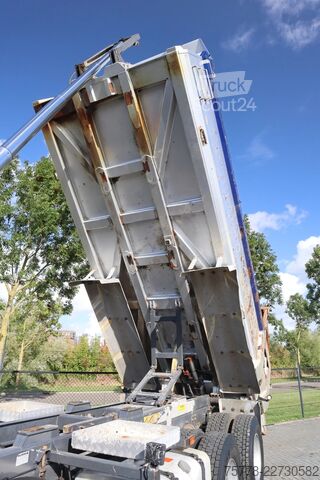 Damperli kamyon Scania R580 V8 | 8X4 | RETARDER | FULL STEEL | BIG AXL...