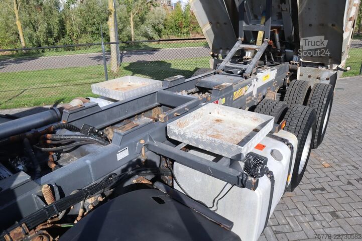 Damperli kamyon Scania R580 V8 | 8X4 | RETARDER | FULL STEEL | BIG AXL...