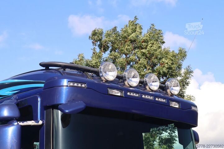 Damperli kamyon Scania R580 V8 | 8X4 | RETARDER | FULL STEEL | BIG AXL...