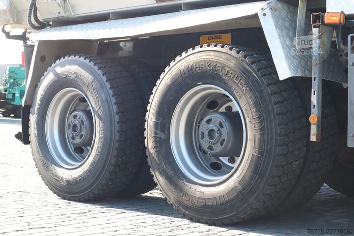 Damperli kamyon Scania R580 V8 | 8X4 | RETARDER | FULL STEEL | BIG AXL...