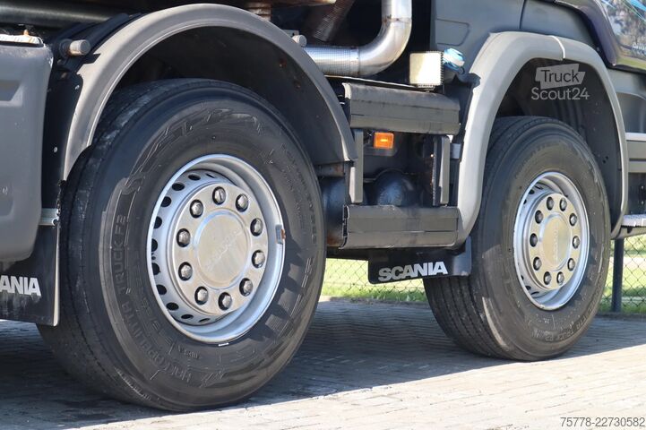 Damperli kamyon Scania R580 V8 | 8X4 | RETARDER | FULL STEEL | BIG AXL...