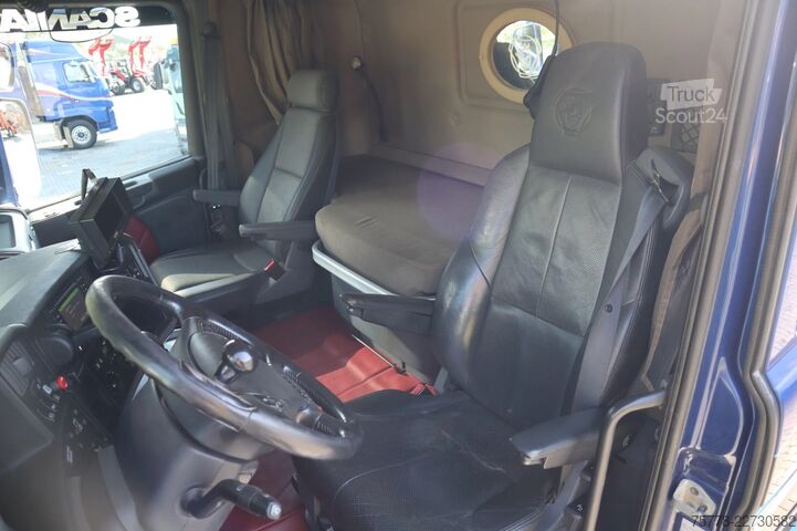 Damperli kamyon Scania R580 V8 | 8X4 | RETARDER | FULL STEEL | BIG AXL...
