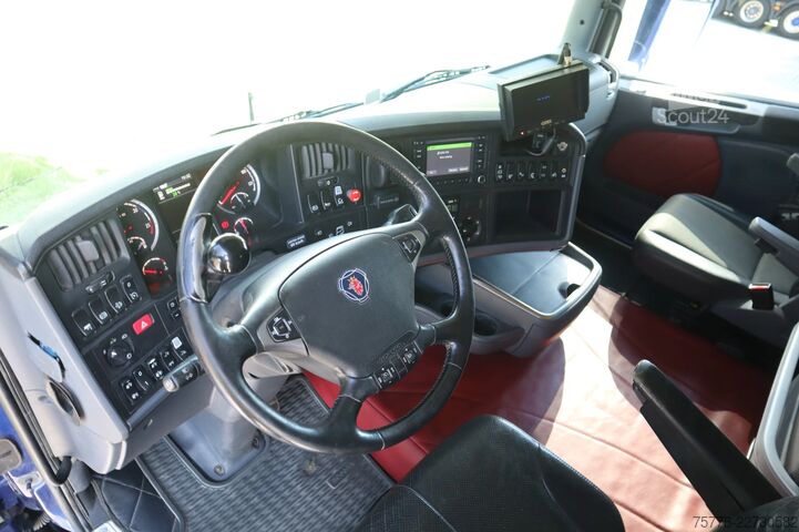Damperli kamyon Scania R580 V8 | 8X4 | RETARDER | FULL STEEL | BIG AXL...