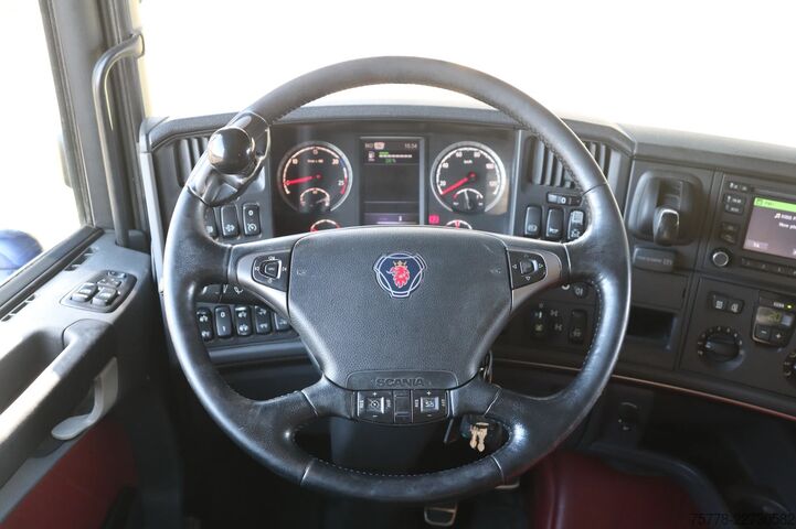 Damperli kamyon Scania R580 V8 | 8X4 | RETARDER | FULL STEEL | BIG AXL...
