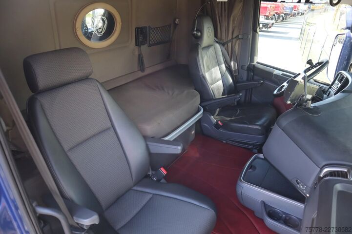 Damperli kamyon Scania R580 V8 | 8X4 | RETARDER | FULL STEEL | BIG AXL...
