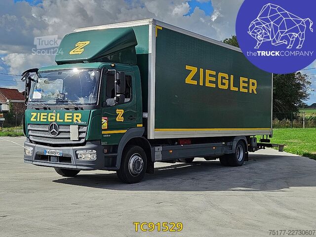 Walizka Mercedes-Benz Atego 1224