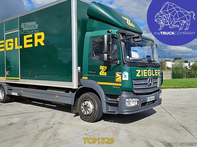 Walizka Mercedes-Benz Atego 1224