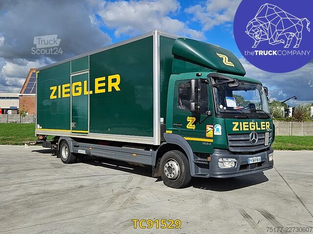 Walizka Mercedes-Benz Atego 1224