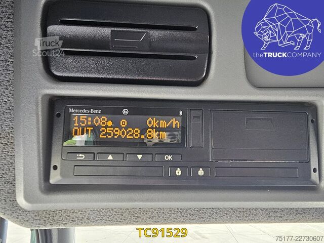 Walizka Mercedes-Benz Atego 1224
