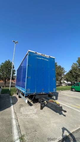 Standarta piekabe GElSACH 120L