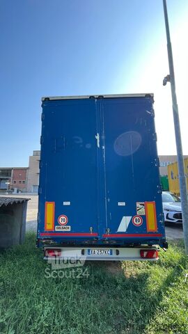 Standarta piekabe GElSACH 120L