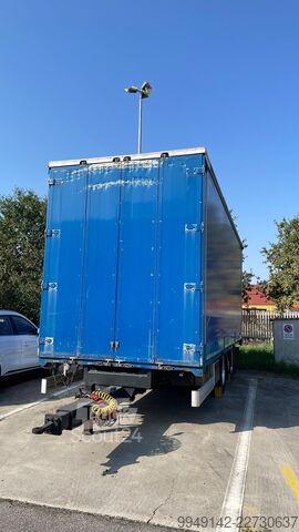 Standarta piekabe GElSACH 120L
