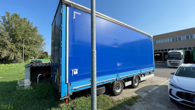 Standarta piekabe GElSACH 120L