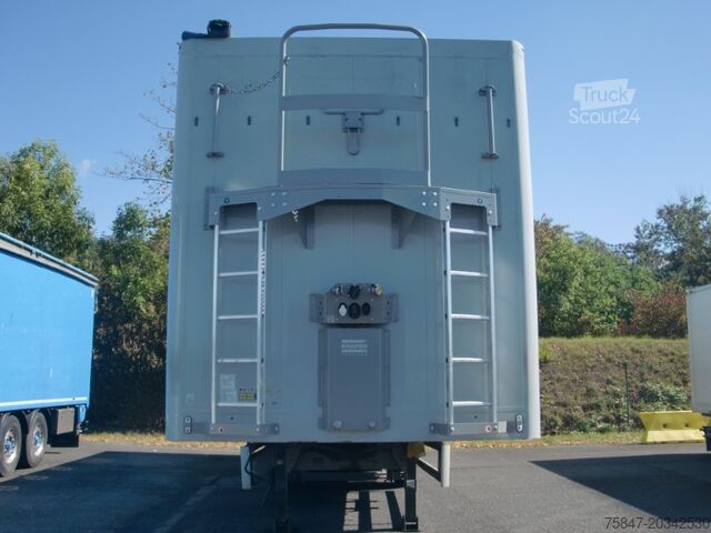 Полуприцеп с шагающим полом Knapen K 100 Schubboden 90 qm3 Boden 10 mm