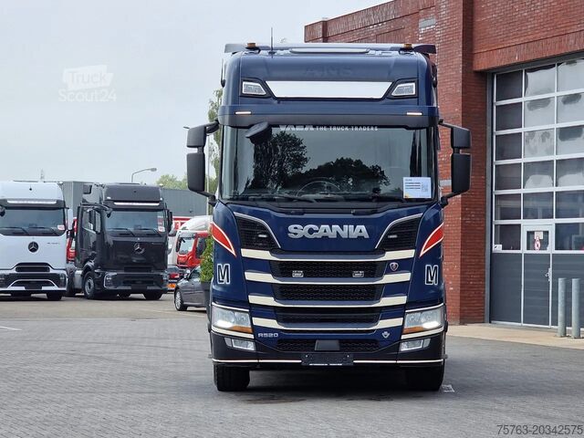 Standard-SZM Scania R520 V8 NGS Highline 6x2 - PTO/Hydraulic - Full...